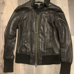Mackage for aritiza Perla bomber leather jacket
